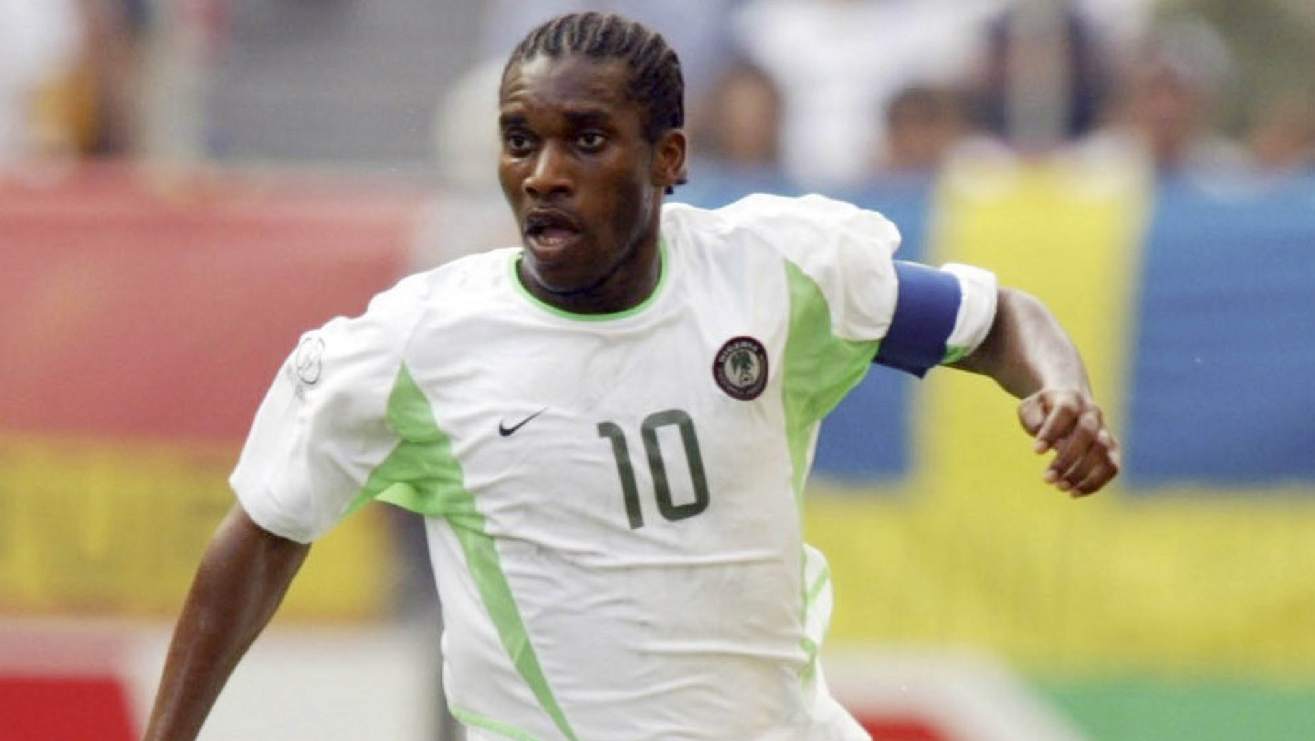 Eguavoen names Jay-Jay Okocha as the most skillful footballer