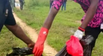 Suspected cultists kill girl pluck out eyes, dump body by roadside in Delta