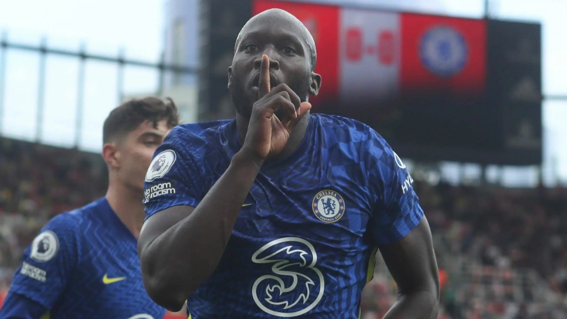 Chelsea, Roma near agreement for Lukaku loan move