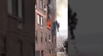 19 killed, 32 hospitalised as fire guts New York City apartment building (Video)