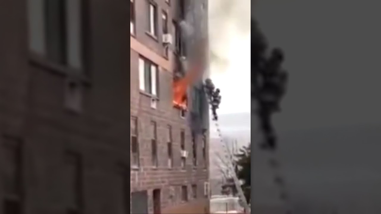 19 killed, 32 hospitalised as fire guts New York City apartment building (Video)