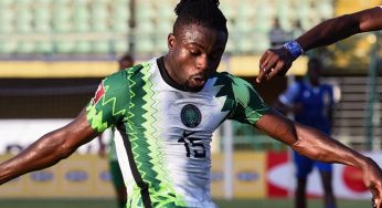 AFCON 2021: Moses Simon speaks ahead of Nigeria vs Sudan game