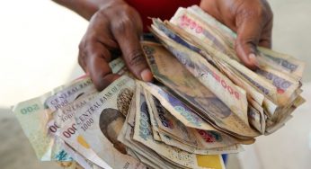 BREAKING: Naira falls massively at black market first time since January 2022