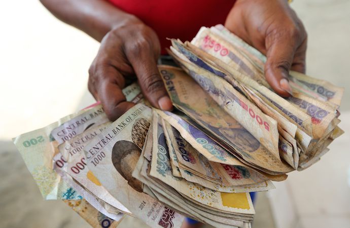 BREAKING: Naira falls massively at official window, see new exchange rate