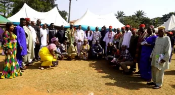 Bishops Onah, Agbo oversee abolition of slavery, caste system in Nsukka community