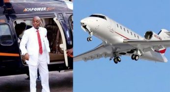 Why I will continue to fly private jets forever – Bishop Oyedepo