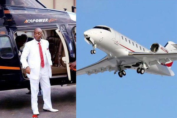 Why I acquired fleet of private jets – Bishop Oyedepo