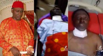 Nollywood actor, Clem Ohameze undergoes successful spinal cord surgery