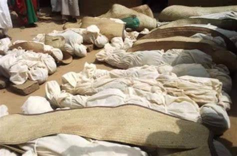 Tears as over 143 residents killed by bandits in Zamfara are laid to rest