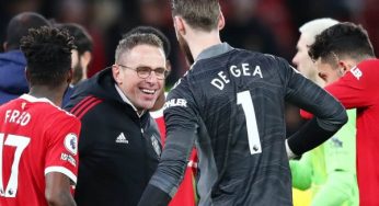 PL: Ralf Rangnick names Manchester United’s squad to face Wolves