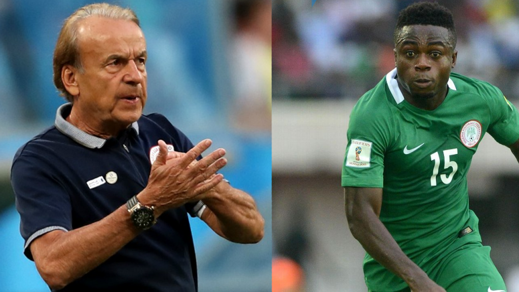 How Gernot Rohr caged me - Moses Simon- Idoma Voice