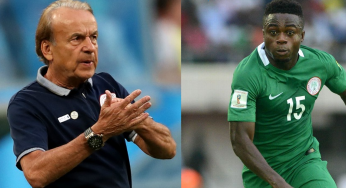 How Gernot Rohr caged me – Moses Simon