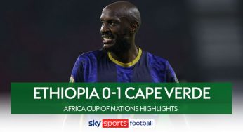 AFCON 2021: Cape Verde beats Ethiopia 1-0