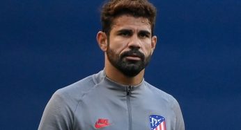 Former Chelsea striker, Diego Costa’s contract with Atletico Mineir terminated