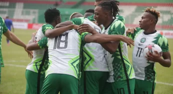 AFCON Qualifier: How to watch Super Eagles vs Sao Tome online