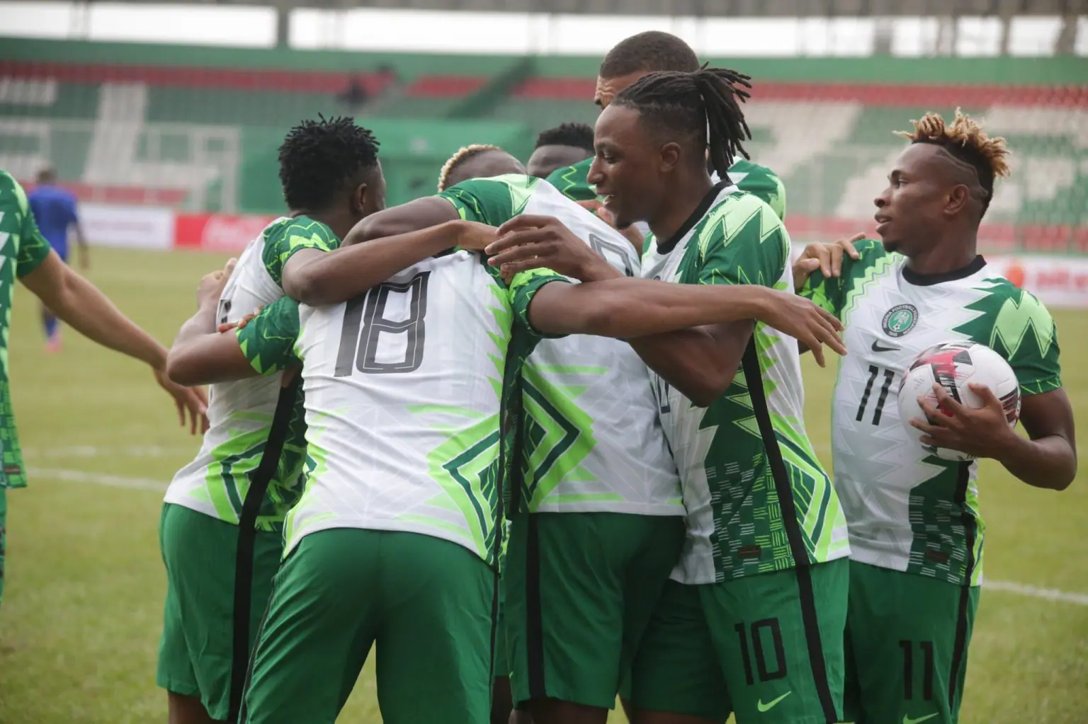 ‘Go for victory’ – Gusau charges Super ahead of Costa Rica clash