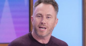 Strictly stars clash as James Jordan accuses Russian dancers of ignoring Ukraine war