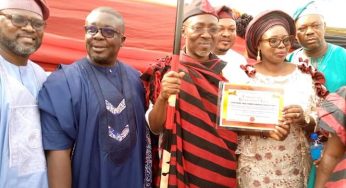 Legal luminary, Paul Harris Ogbole bags Ogigo Mebe K’Adoka chieftaincy title 