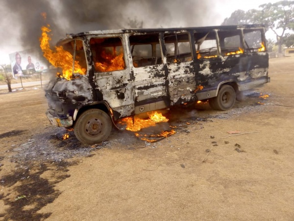 Enugu boils gunmen attack voters; 5 reported killed, others kidnaped