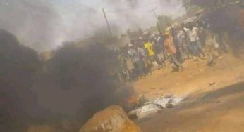 Angry youths set suspected ritualist ablaze in Nasarawa