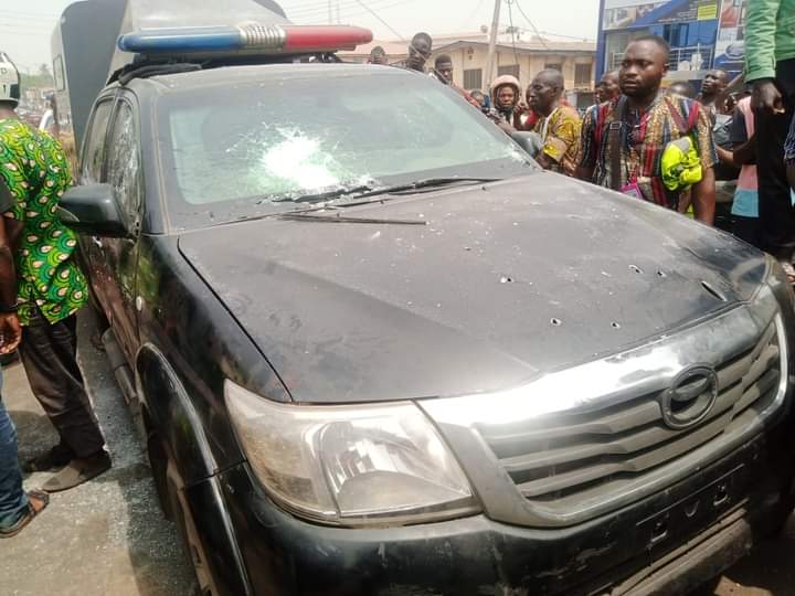 Tension in Ibadan as gunmen attack bullion van