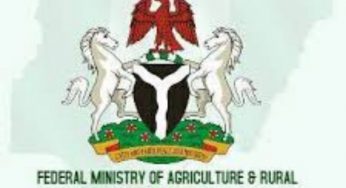 Monitoring and Evaluation Support Officer at Federal Ministry of Agriculture and Rural Development (FMARD)