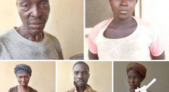 OPWS rescue 8 victims from  kidnappers den in Benue