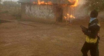 Several corpses burnt as fire engulfs mortuary in Benue (Photos)