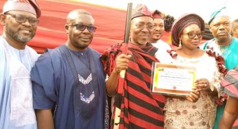 Ortom assures Adoka community of more dividends of democracy