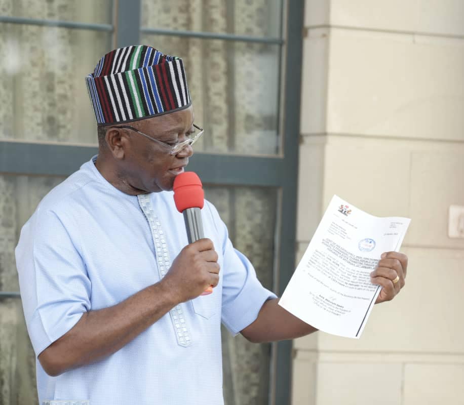 Benue: Stopping Ortom from seeing Osinbajo, a coup against our democracy – Group