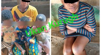 Another child trafficker arrested in Benue 