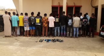 29 suspected internet fraudsters arrested in Kwara