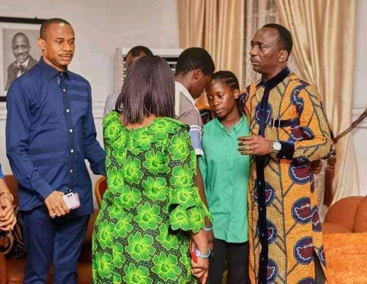 Dr. Paul Enenche visits family of late Pastor Ezekiel Atang in Uyo