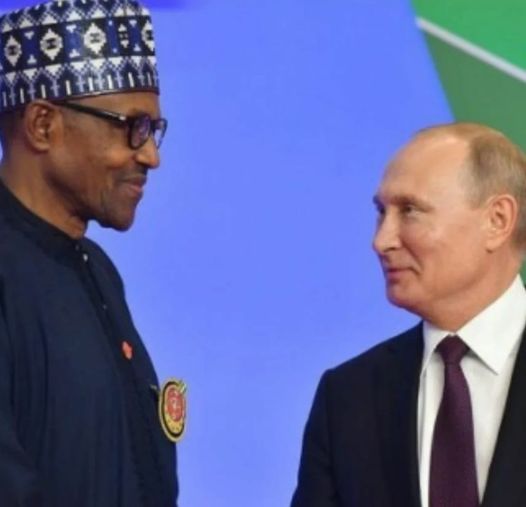 Withdraw your troops from Ukraine – Buhari warns Russia