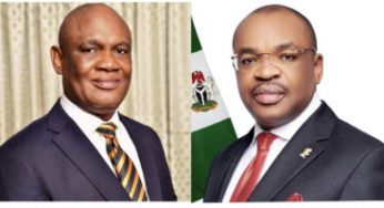 Akwa Ibom gov, Udom sacks CoS