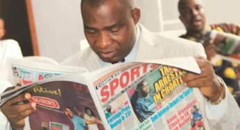 Sunny Ojeagbase: Buhari reacts to death of Complete Sports publisher