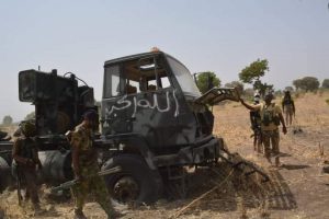 Troops neutralise ISWAP/Boko Haram in Borno, recover bombs, others