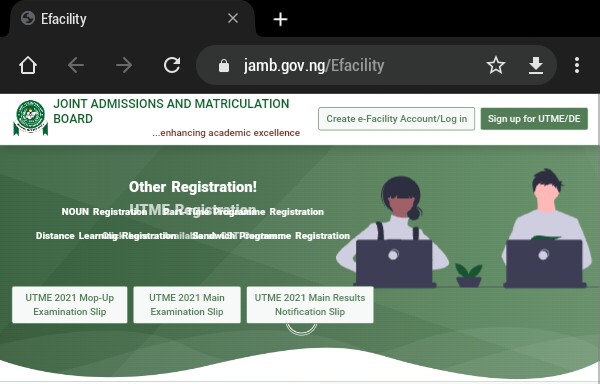 How to Create JAMB Profile Code for 2022 Online - Studentship