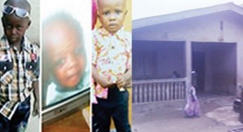 New tenants disappear with three children in Ogun 24hrs after moving in