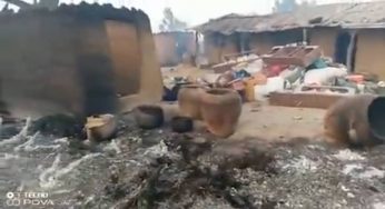 Five killed, villages set ablaze as bandits invade Malami’s home State