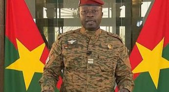 Lt Col Paul-Henri Damiba declared Burkina Faso President