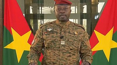 Lt Col Paul-Henri Damiba declared Burkina Faso President