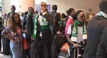 Russia/Ukraine war: Over 250 Nigerians arrive Romania, Hungary