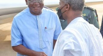 BREAKING: Ortom, Air Force finally settle