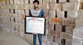 NDLEA detains Indian businessman over 134,700 bottles of Codeine smuggled into Nigeria