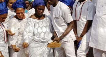 Yoruba veteran actor, Tafa Oloyede buried in Osun