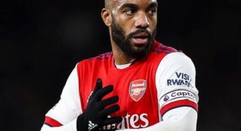 Alexandre Lacazette becomes new Arsenal captain