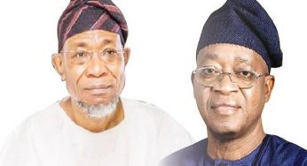 Osun APC guber primary: Aregbesola breaks silence after losing ward to Oyetola