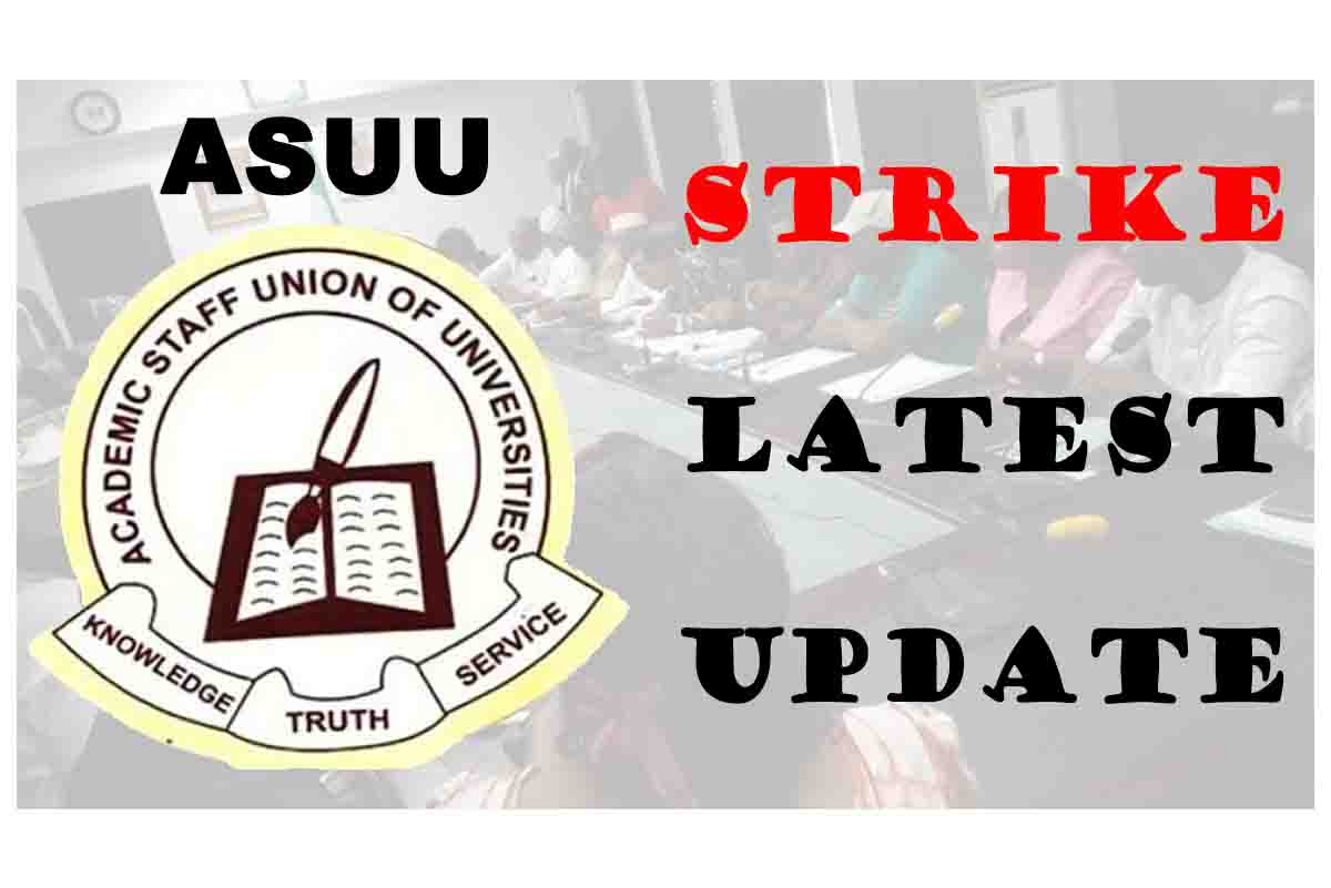 Latest update on ASUU strike today Friday, 17 June 2022