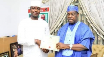 Austin Agada: Meet youngest APC state chairman in Nigeria